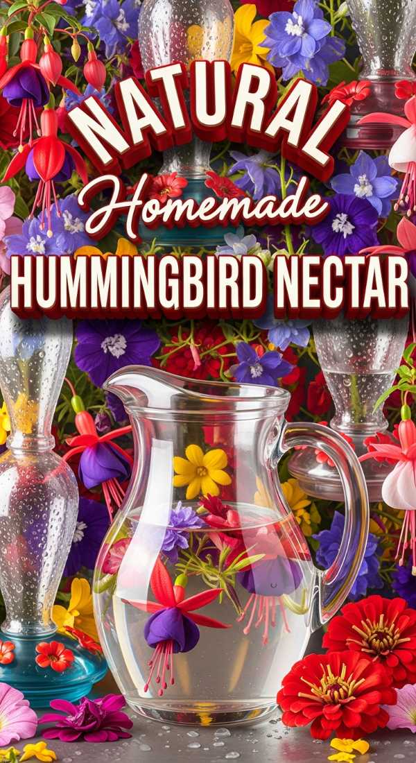 The Best Way To Make Natural Homemade Hummingbird Nectar Without Any Additives 69e5fe8a35f88