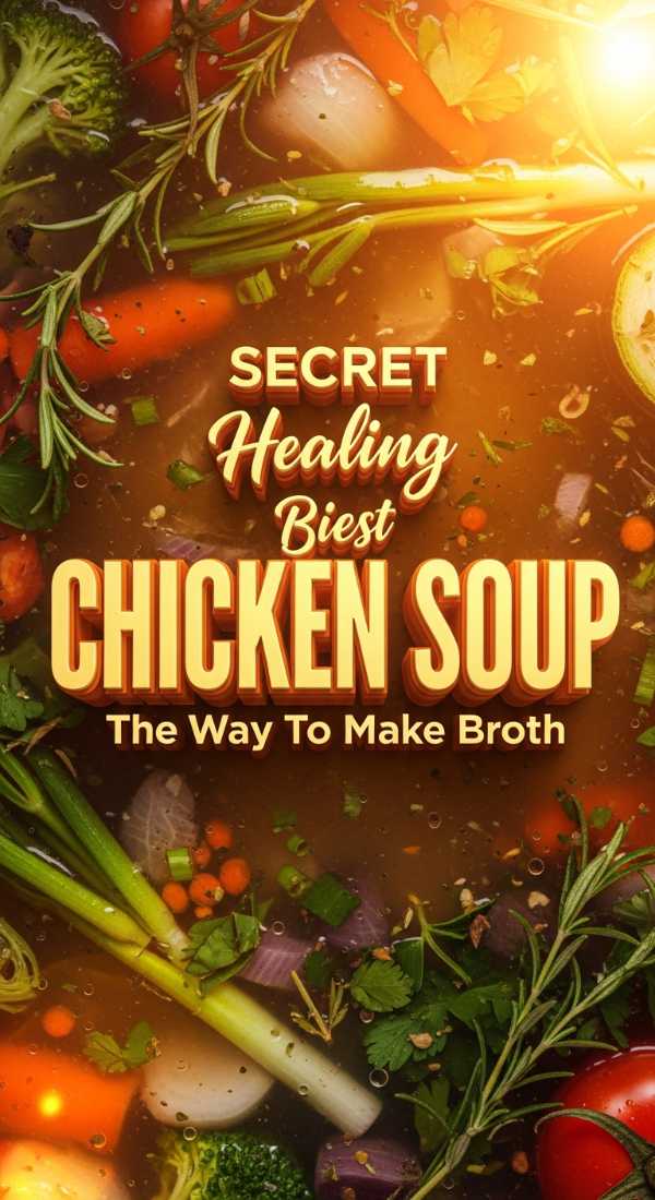 The Best Way To Make Rich Hearty Chicken Soup 69f19e0d0c918