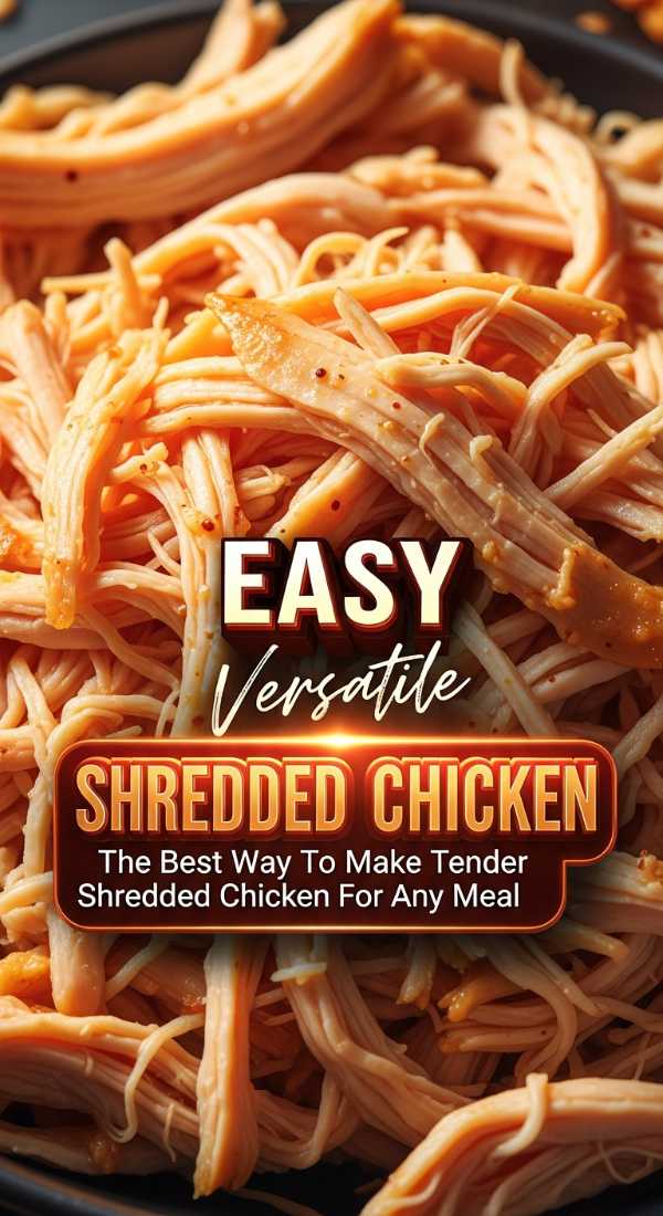 The Best Way To Make Tender Shredded Chicken 69e4a7014ade9