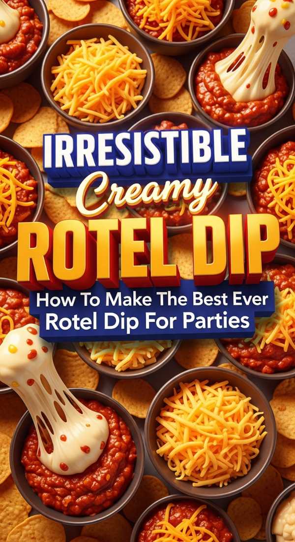 The Best Way To Make Your Rotel Dip Famous 69ef02941975a