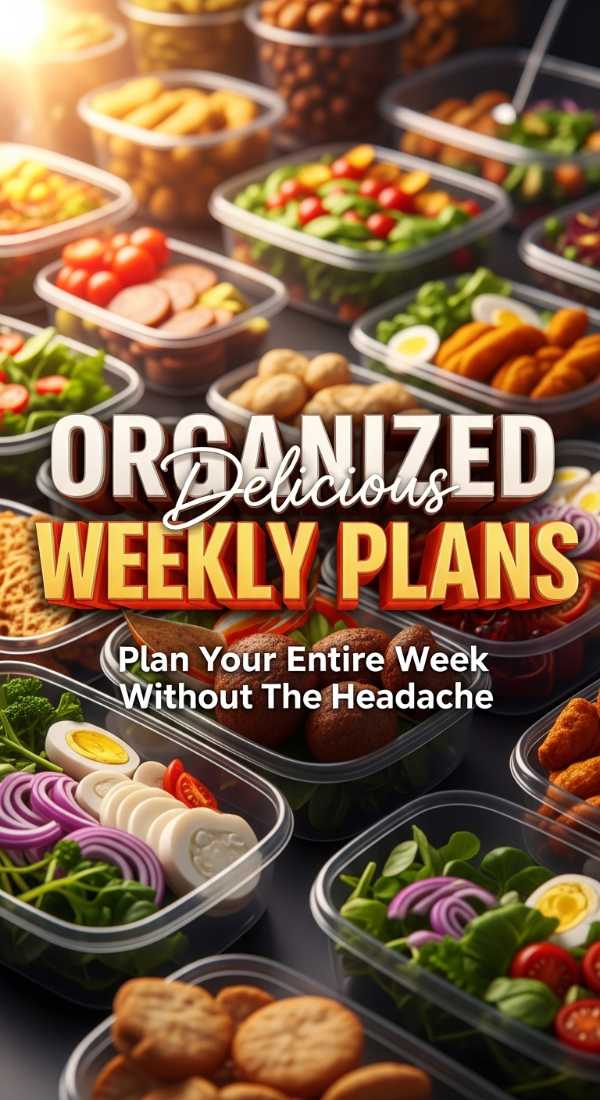 The Best Way To Plan Your Entire Week