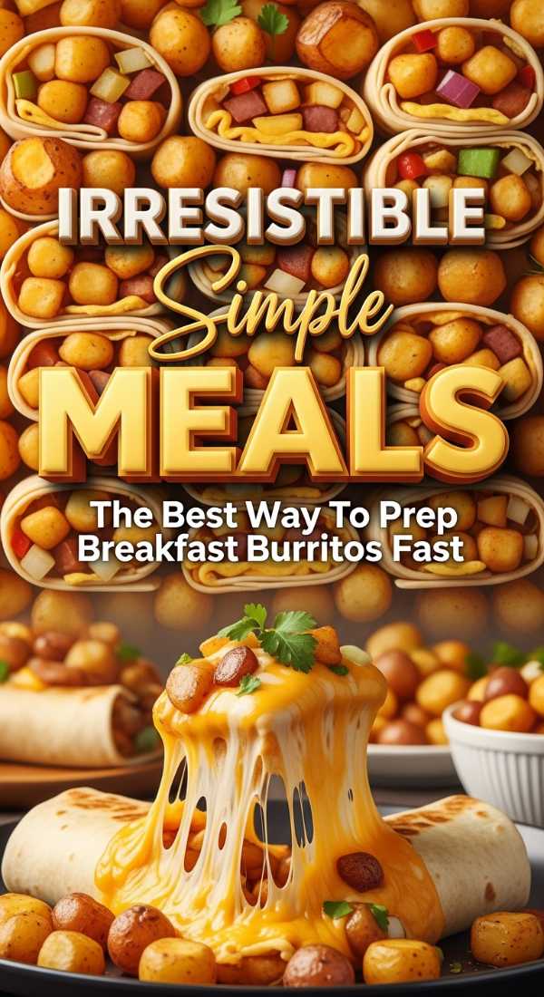 The Best Way To Prep Breakfast Burritos Fast 69f062c8be509
