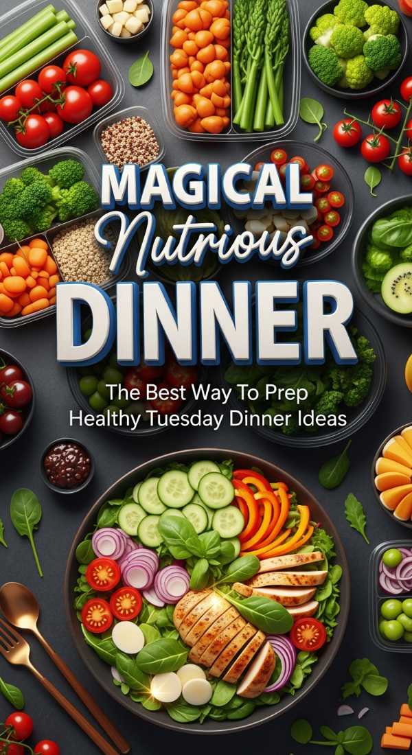 The Best Way To Prep Healthy Tuesday Dinner Ideas 69eca8b8a0654
