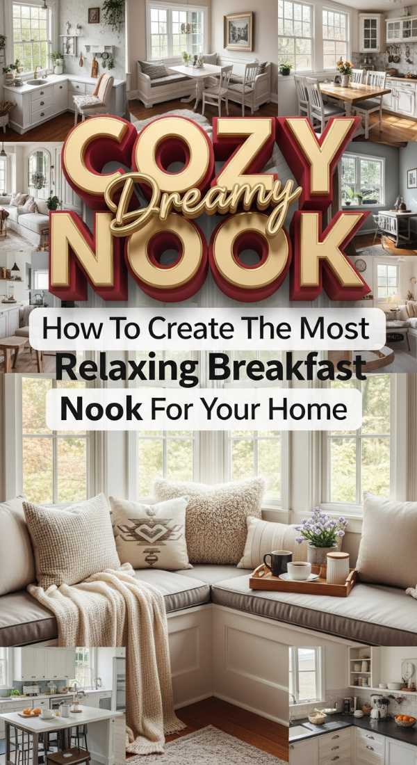 The Best Way To Style Your Breakfast Nook 69e7247804f0e