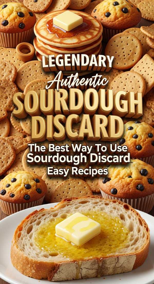 The Best Way To Use Sourdough Discard Easy Recipes 69e9bbad67552