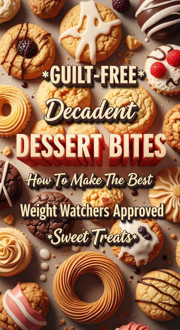 The Best Weight Watchers Approved Sweet Treat Bites 69e4a92d149dd