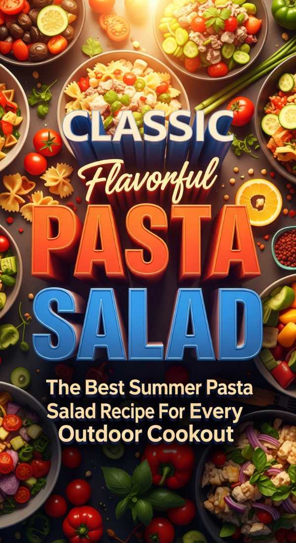 The Best Zesty Summer Pasta Salad 69e707d7cc3e3