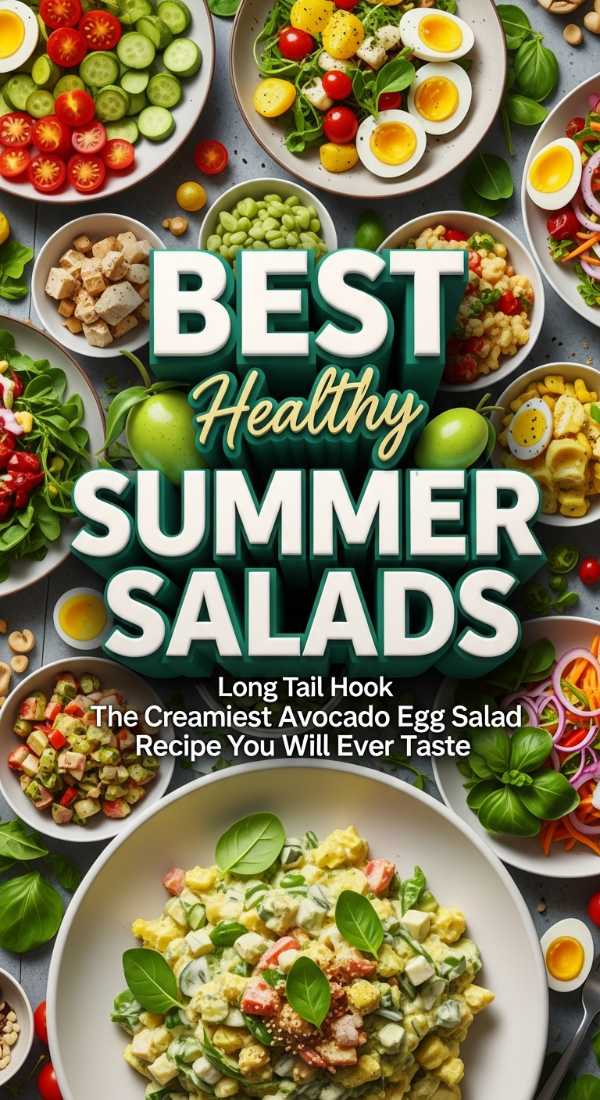 The Creamiest Avocado Egg Salad Recipe You Will Ever Taste 69eb22f989305