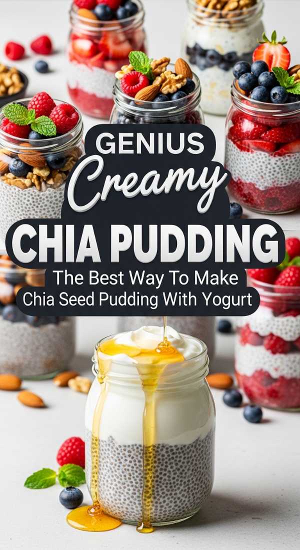 The Creamiest Chia Seed Pudding Hack