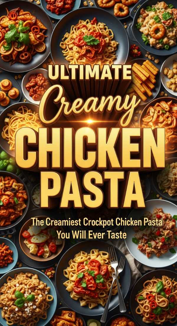 The Creamiest Crockpot Chicken Pasta You Will Ever Taste 69eb2227658dd
