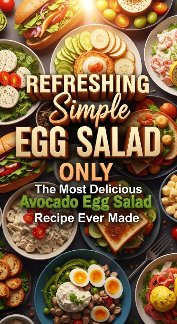 The Creamiest Egg Salad