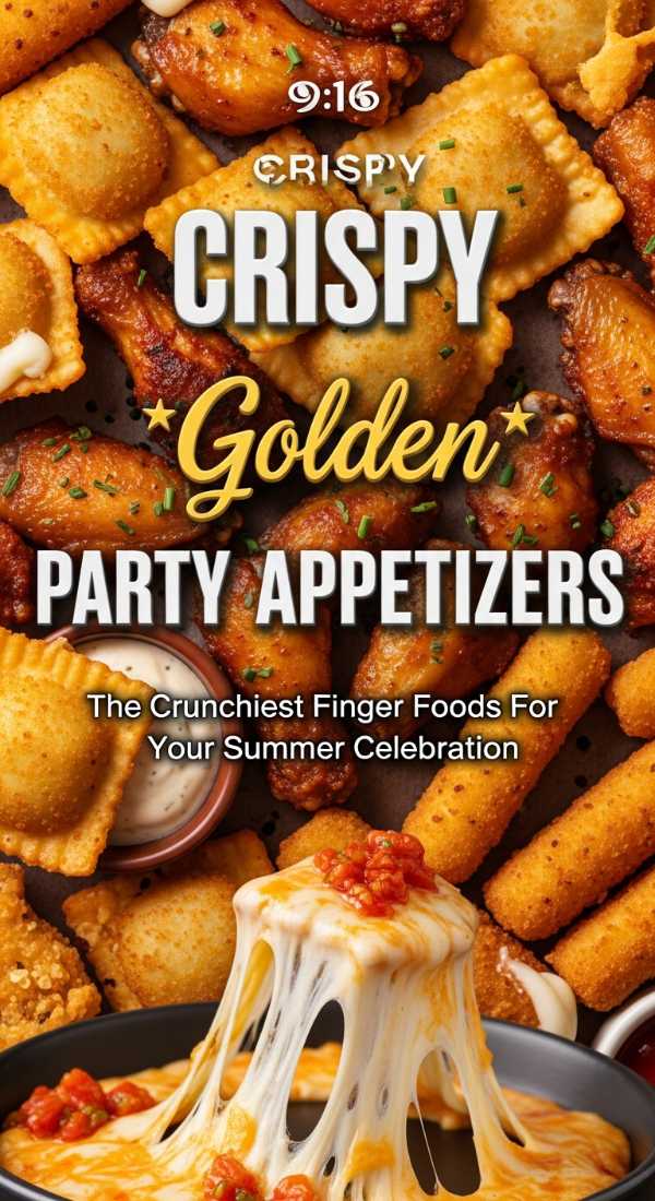 The Crunchiest Finger Foods For Summer Celebrations 69dde5dbda958