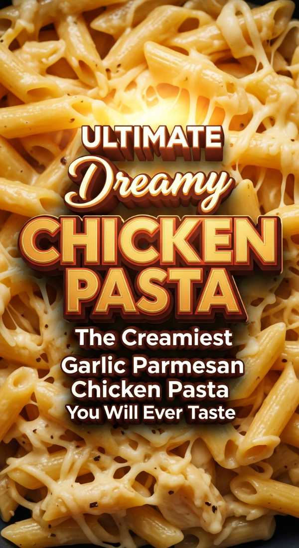 The Dreamiest Creamy Chicken Pasta You Will Ever Taste 69e4a700f1c09