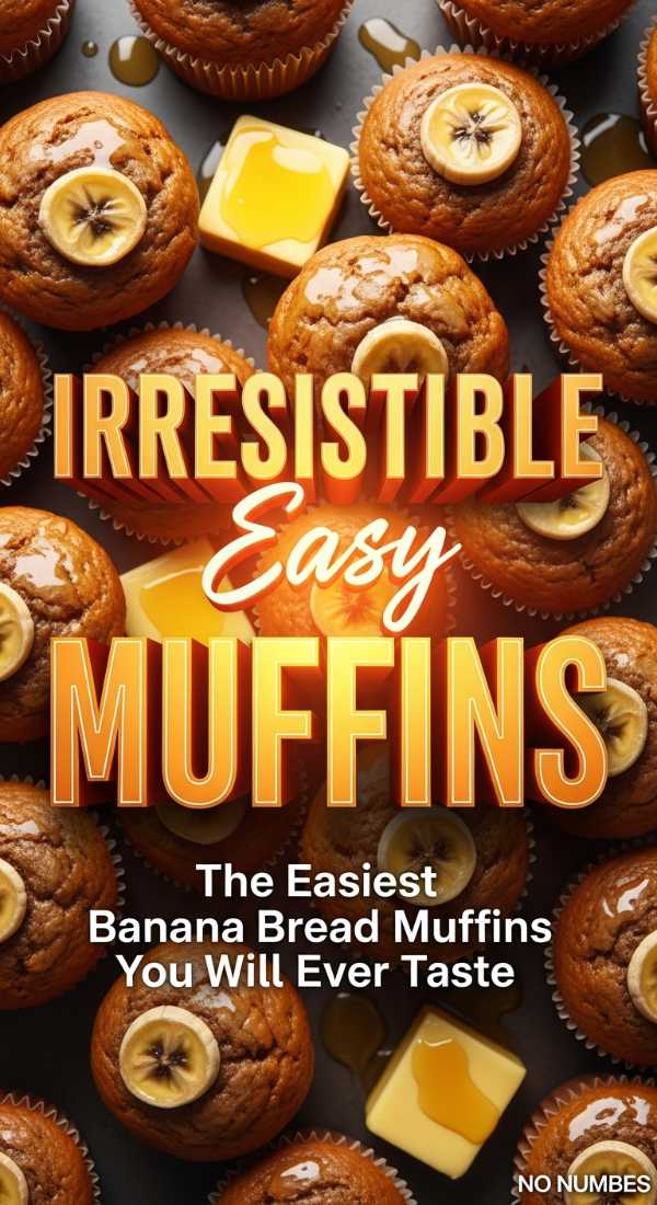 The Easiest Banana Bread Muffins You Will Ever Taste 69dfd967eb08a