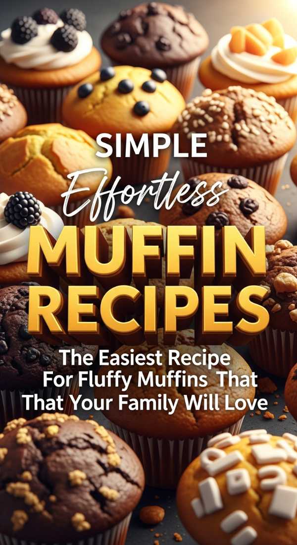 The Easiest Fluffy Muffin Base Recipe 69e7248d05b82