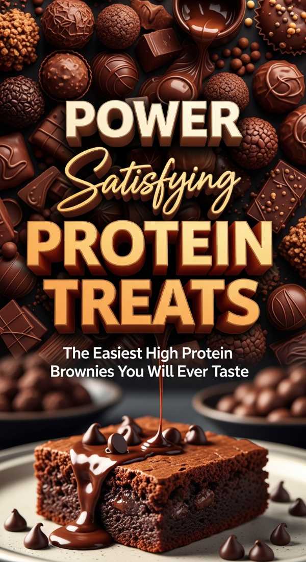 The Easiest High Protein Brownies You Will Ever Taste 69eb222e31894