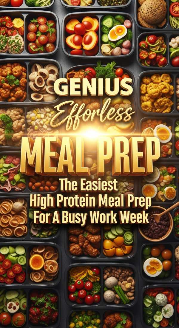 The Easiest High Protein Meal Prep For A Busy Work Week 69e4a92e0ad9e