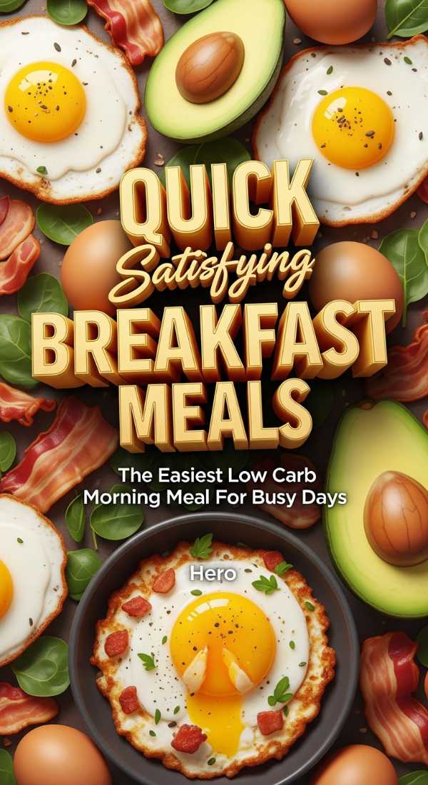 The Easiest Low Carb Morning Meal For Busy Days 69dfdaf511df8