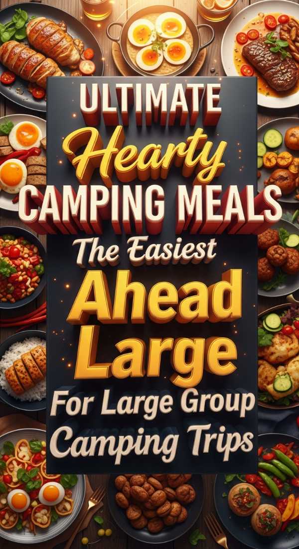 The Easiest Make Ahead Meals For Large Group Camping Trips 69edbafda3078
