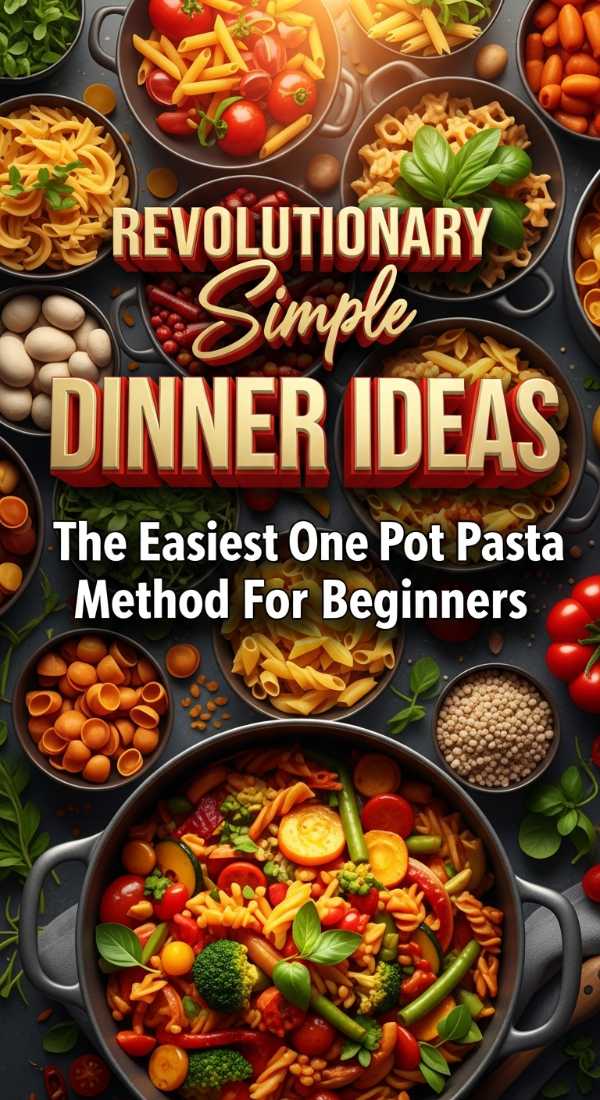 The Easiest One Pot Pasta Method For Beginners 69e70ad688d18