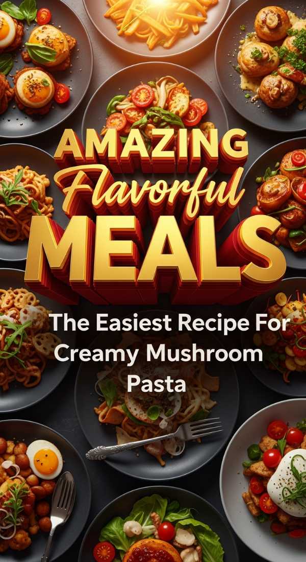 The Easiest Recipe For Creamy Mushroom Pasta That Tastes Incredible 69e707d2a337a
