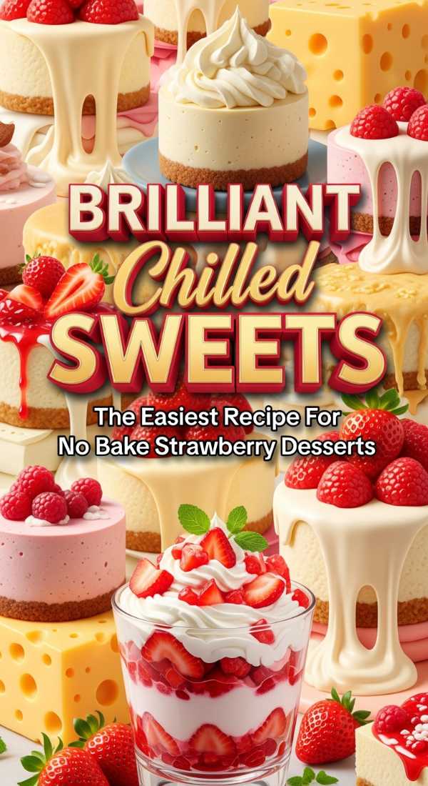 The Easiest Recipe For No Bake Strawberry Desserts 69ee4213578ed