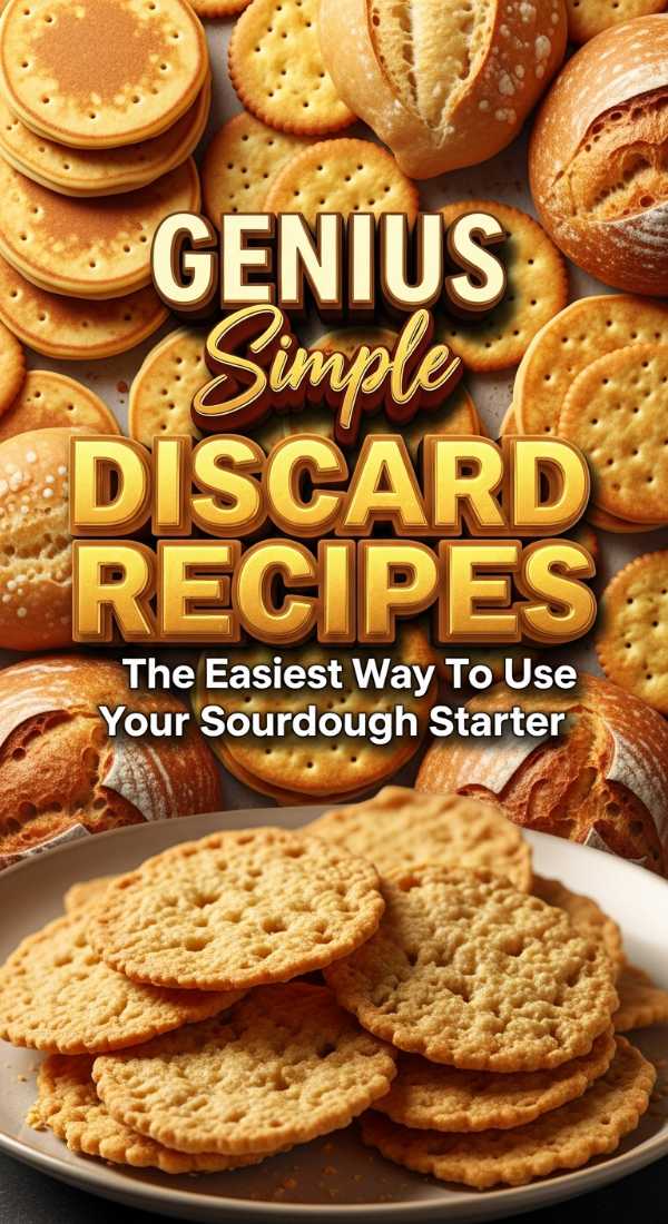 The Easiest Sourdough Discard Recipe Secret 69edb7283460c