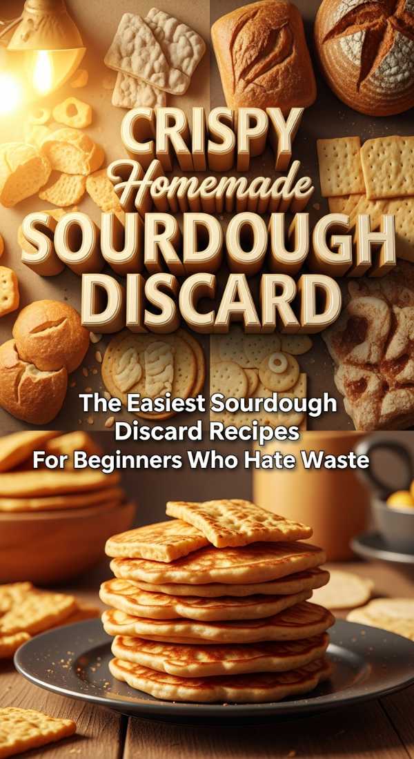 The Easiest Sourdough Discard Recipes For Beginners 69de759b32b4f