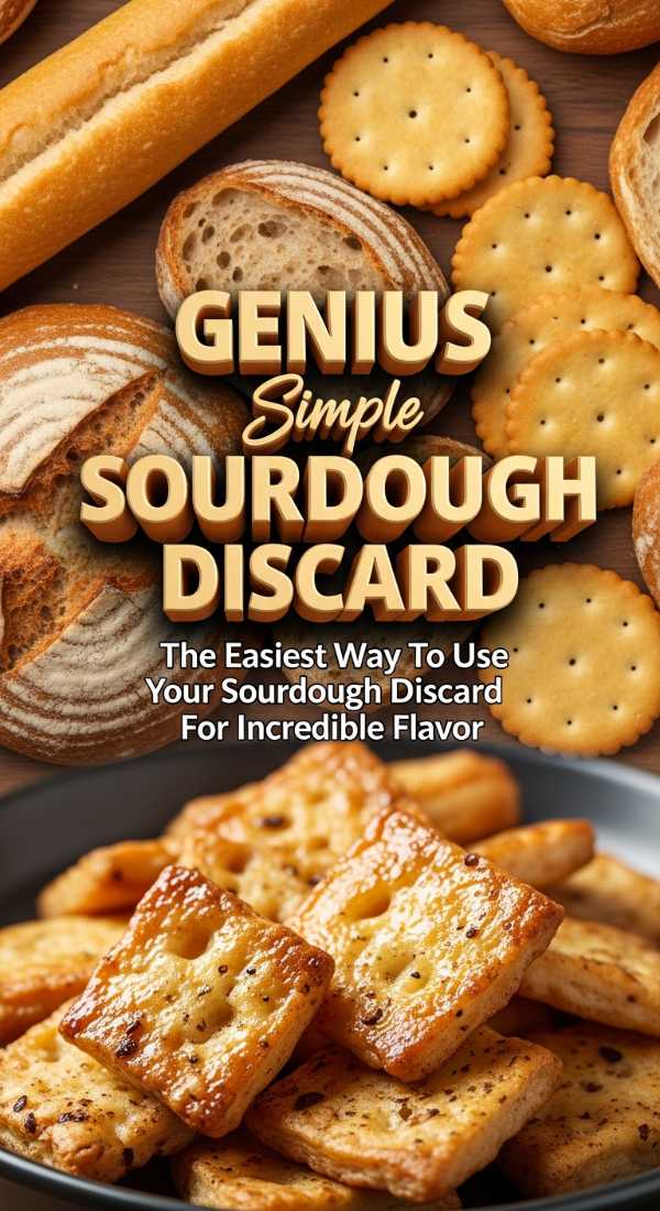 The Easiest Sourdough Discard Recipes For Beginners 69edb5b3404f3