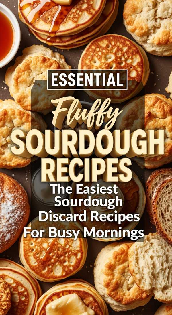 The Easiest Sourdough Discard Recipes For Busy Mornings 69edb5a212f82