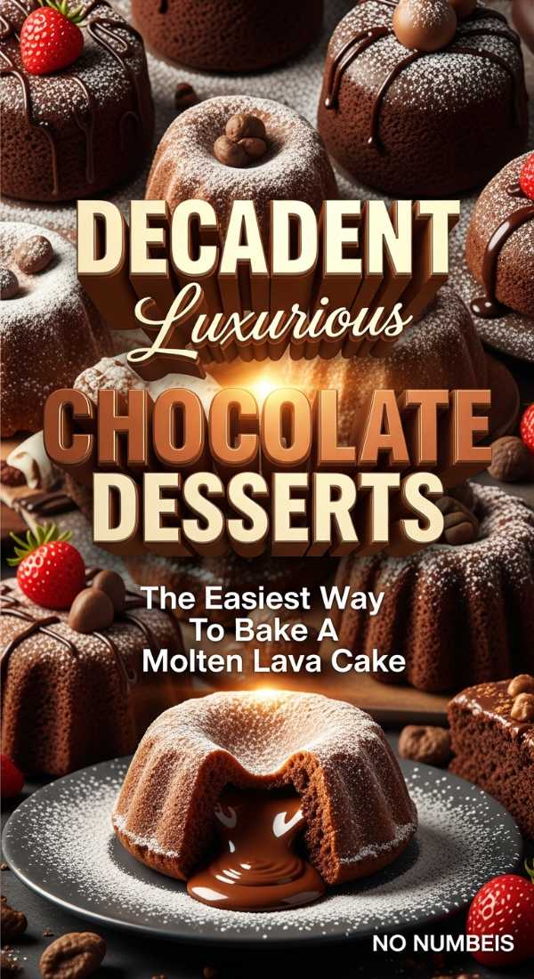 The Easiest Way To Bake A Molten Lava Cake 69dfdaf4bdf99