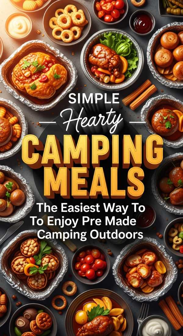 The Easiest Way To Enjoy Pre Made Camping Meals Outdoors 69ef0295676ef