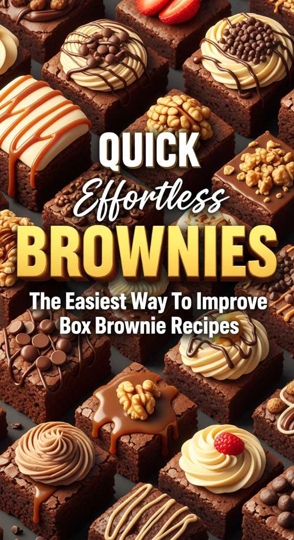 The Easiest Way To Improve Box Brownie Recipes 69f061dbd4860