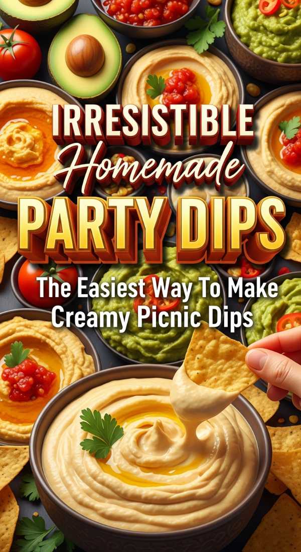 The Easiest Way To Make Creamy Picnic Dips 69dfd96187853