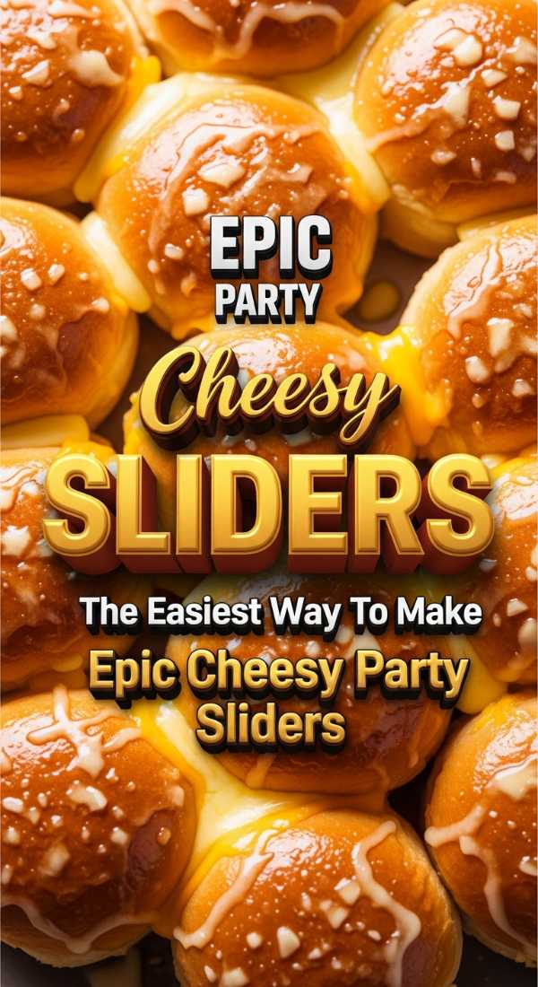 The Easiest Way To Make Epic Cheesy Party Sliders 69e707da87151