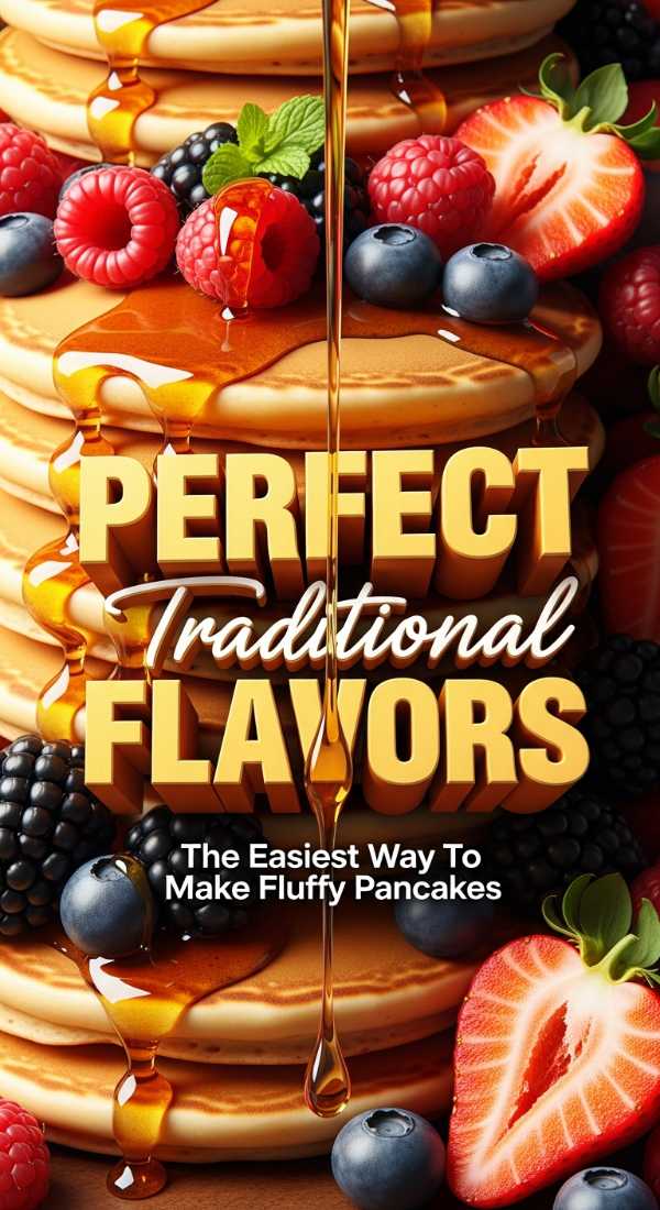 The Easiest Way To Make Fluffy Pancakes 69e4a93d0bff4