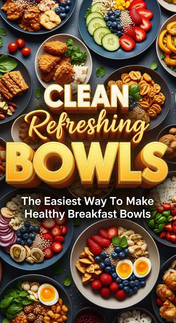 The Easiest Way To Make Healthy Breakfast Bowls 69ec8d67926fb
