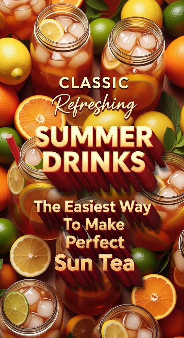 The Easiest Way To Make Perfect Sun Tea 69ef029184a8a