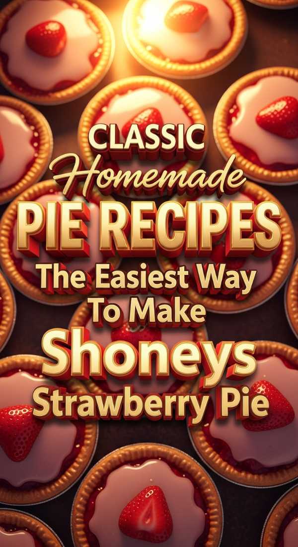 The Easiest Way To Make Shoneys Strawberry Pie 69e70ad8b70da