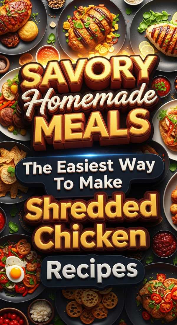 The Easiest Way To Make Shredded Chicken For Any Meal 69e4a6ff67154