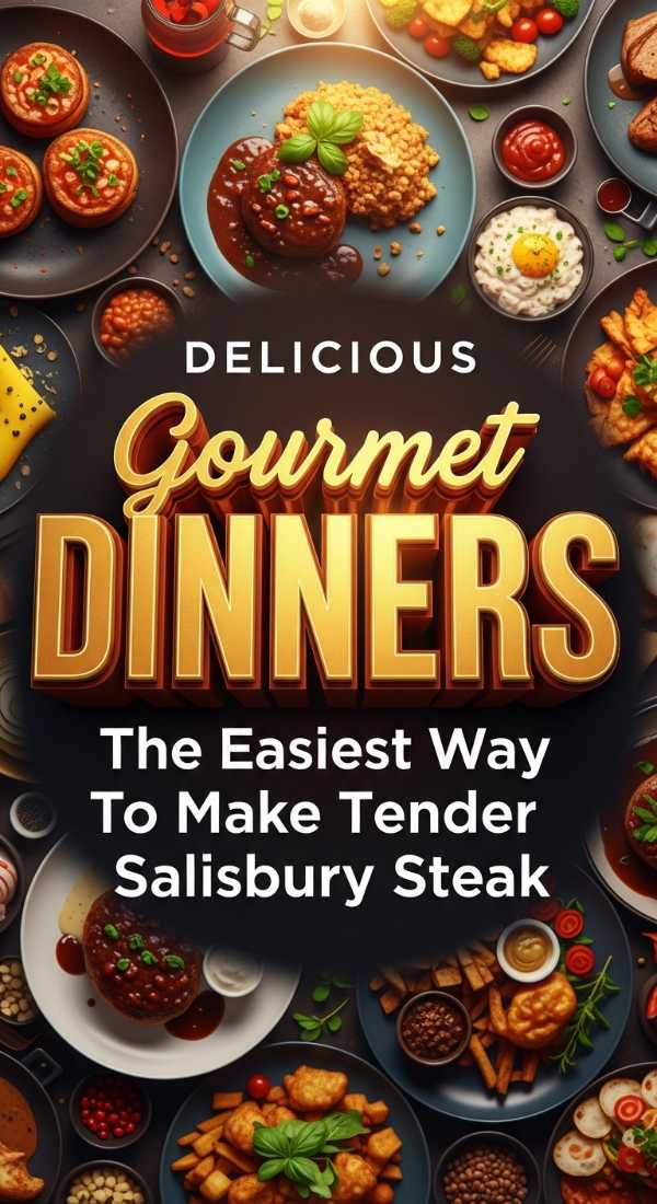The Easiest Way To Make Tender Salisbury Steak With Savory Gravy 69e707d312946