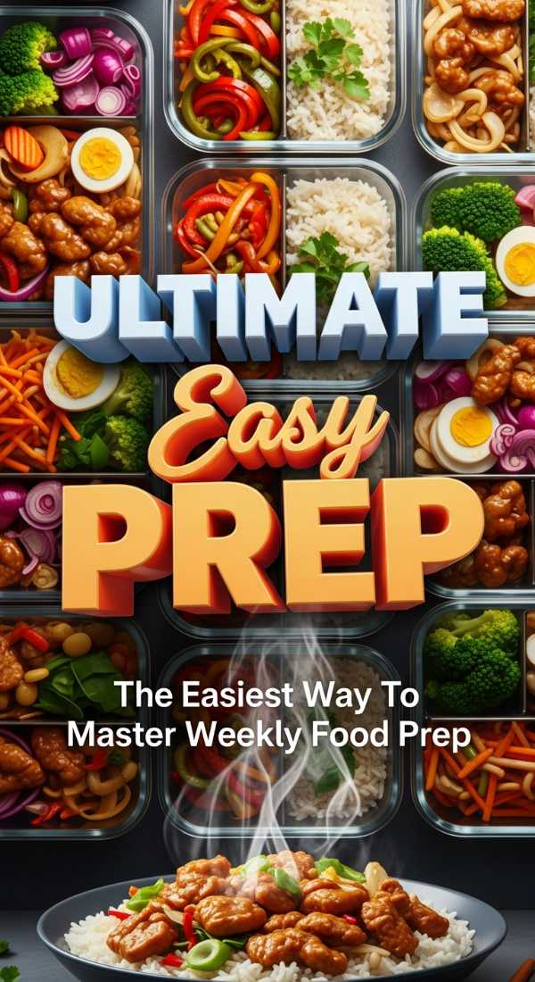 The Easiest Way To Master Weekly Food Prep 69f062c9dd16c