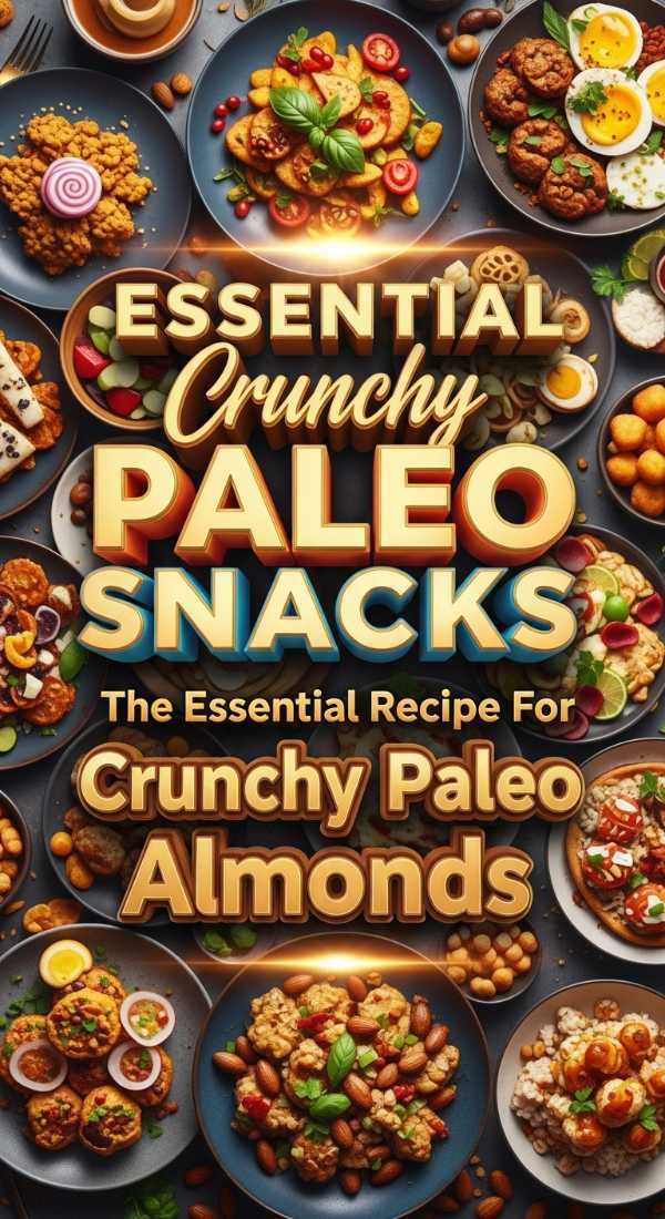 The Essential Recipe For Crunchy Paleo Spiced Almonds 69e363c150ff1