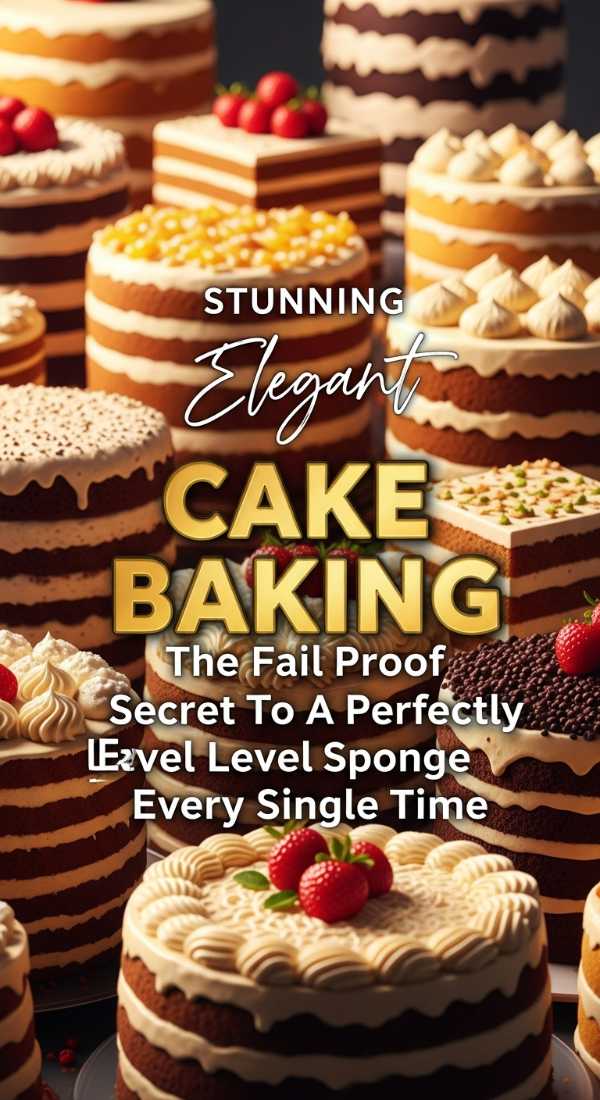 The Fail Proof Secret To A Perfectly Level Sponge Every Single Time 69e362bdd624f