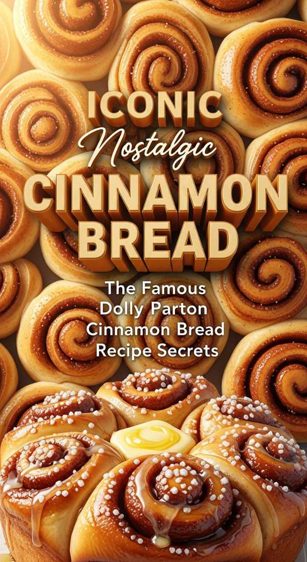 The Famous Dolly Parton Cinnamon Bread Recipe Revealed 69f1de8e1206a