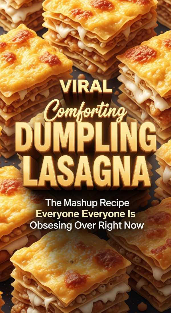 The Famous Dumpling Lasagna Mashup 69edb906e0800