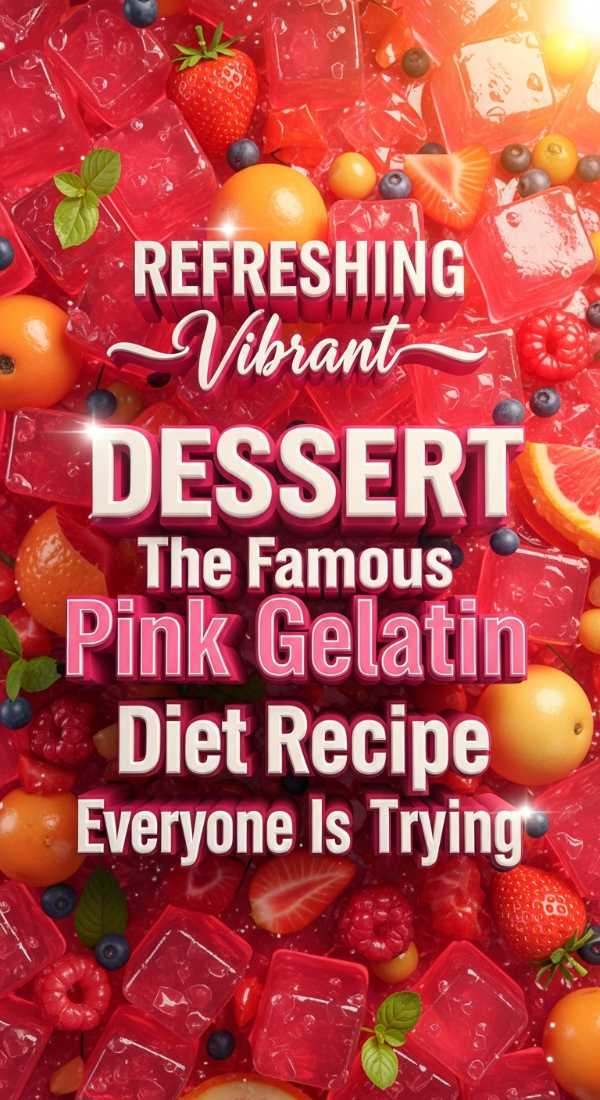 The Famous Pink Gelatin Diet Recipe 69f20ad032d39