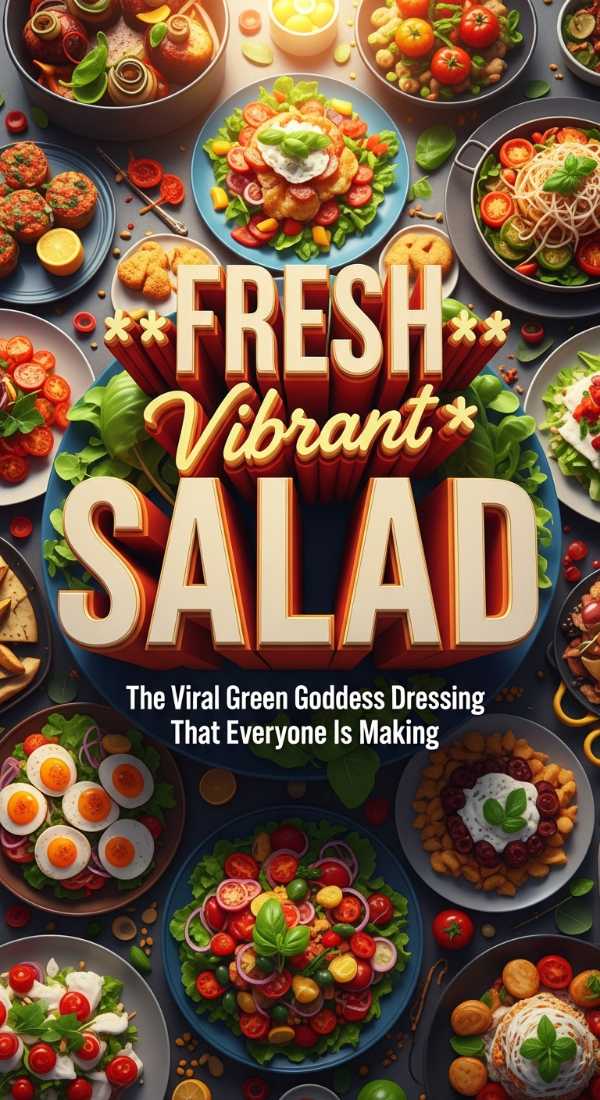 The Famous Viral Green Goddess Salad 69eb22e842e09