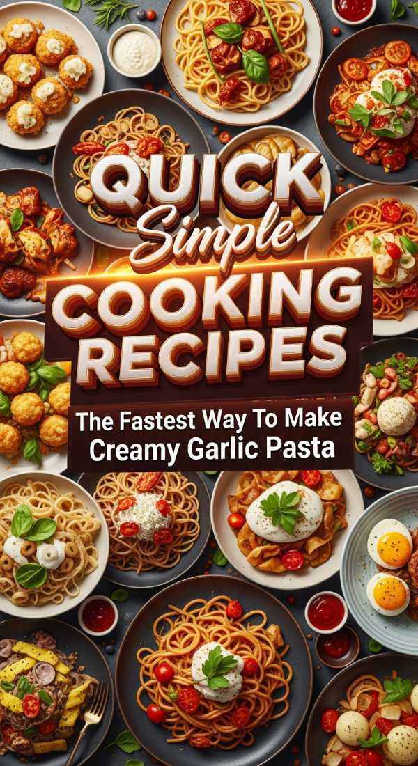 The Fastest Way To Make Creamy Garlic Pasta 69dfd97491359