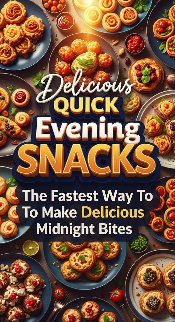 The Fastest Way To Make Delicious Midnight Bites 69e709b19ae61